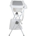 Ver imagem 4 de Banheira de Bebê com Suporte e Trocador Shower Cinza Kiddo