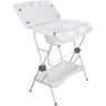 Banheira de Bebê com Suporte e Trocador Shower Cinza Kiddo - 5