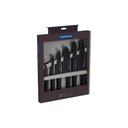 Ver imagem 2 de Jogo de Facas Tramontina Nygma Aço Inox 6 Peças Preto