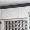 Cozinha Compacta Andréia 03 Peças com Balcão Gabinete 120cm Branco - Abmaza - 6