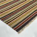 Ver imagem 2 de Tapete Kilim Magrebi 246x300 Listras Color