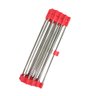 Escorredor Esteira Inox Louça Cozinha Pia Flexivel Extensivel Multiuso Silicone Dobravel Compacto Br - 4