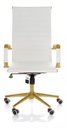 Ver imagem 2 de Cadeira de Escritório Giratoria Eames Branca -gold:dourado Matte