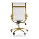 Ver imagem 4 de Cadeira de Escritório Giratoria Eames Branca -gold:dourado Matte