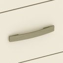 Ver imagem 6 de Cômoda 8 Gavetas 2 Portas com Cabideiro e Pés Malibu