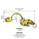 Ver mais imagens de Puxador Alça Folhagem 2 Unidades