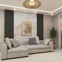 Ver imagem 1 de Painel Ripado Decorativo 49,6cm Nobre Gelius Móveis