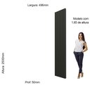Ver imagem 3 de Painel Ripado Decorativo 49,6cm Nobre Gelius Móveis