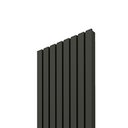 Ver imagem 5 de Painel Ripado Decorativo 49,6cm Nobre Gelius Móveis