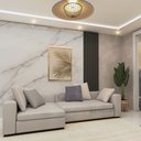 Ver imagem 2 de Painel Ripado Decorativo 49,6cm Nobre Gelius Móveis