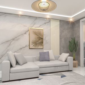 Painel Ripado Decorativo 49,6cm Nobre Gelius Móveis 100% MDF