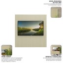Ver imagem 6 de Painel para TV até 65 Polegadas Ripado com LED 174cm x 180cm 100% MDF Supremo