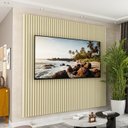 Ver imagem 1 de Painel para TV até 65 Polegadas Ripado com LED 174cm x 180cm 100% MDF Supremo