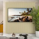 Ver imagem 7 de Painel para TV até 65 Polegadas Ripado com LED 174cm x 180cm 100% MDF Supremo