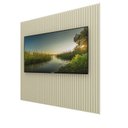 Ver imagem 3 de Painel para TV até 65 Polegadas Ripado com LED 174cm x 180cm 100% MDF Supremo