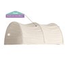 Kit Túnel Microfibra Creme para Cama Infantil da Casatema MadeiraOriginals - 2