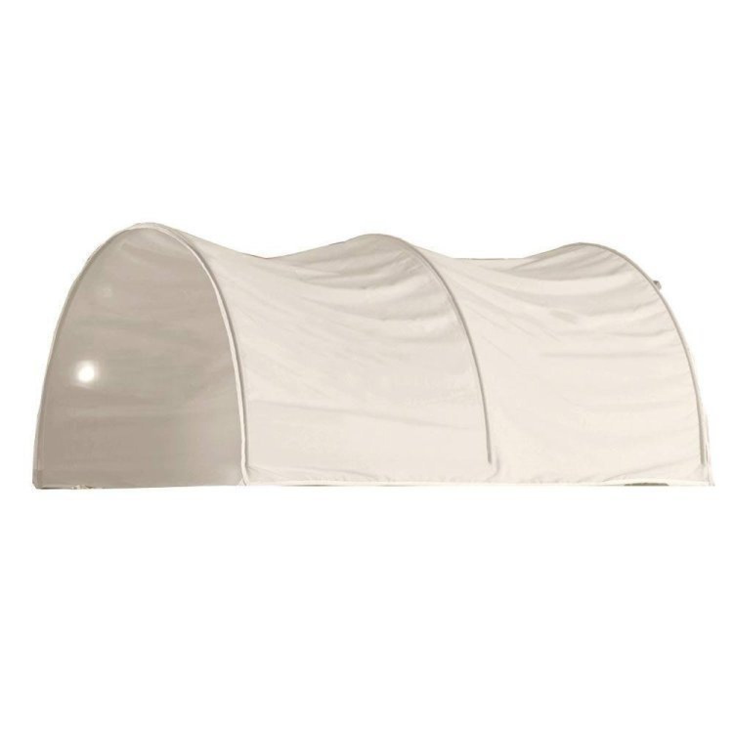 Kit Túnel Microfibra Creme para Cama Infantil da Casatema - 1