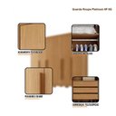 Ver imagem 3 de Guarda Roupa Casal Platinium 6 Portas com Cômoda Primordial Max 4 Gavetas Cinamomo Areia Fosco-