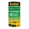 Fita Adesiva Transparente 45mm X 45m Scotch 3m 120 Unidades - 2