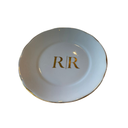 Ver imagem 1 de Jogo 12 Pratos Sobremesa com Monograma