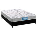 Ver imagem 1 de Cama Box Casal: Colchão Anatômico Probel D45/EP Guarda Costas Próextreme Double Face + Base CRC Sued