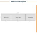Ver imagem 2 de Cozinha Planejada com Tampo 2 Aéreos 2 Balcões 1 Torre Quente Ipanema CabeCasa MadeiraOriginals Branc