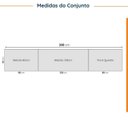 Ver imagem 3 de Cozinha Modulada com Tampo 2 Aéreos 2 Balcões 1 Torre Quente Ipanema CabeCasa MadeiraOriginals