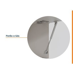 Cozinha Modulada com Tampo 2 Aéreos 2 Balcões 1 Torre Quente Ipanema CabeCasa MadeiraMadeira - 9