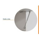 Ver mais imagens de Cozinha Planejada 5 Peças 2 Aéreos 2 Balcões 1 Torre Quente Ipanema CabeCasa MadeiraOriginals Branco