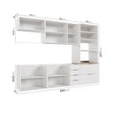 Ver imagem 6 de Cozinha Modulada 5 Peças 2 Aéreos 2 Balcões 1 Torre Quente Ipanema CabeCasa MadeiraOriginals
