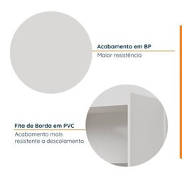 Cozinha Modulada 4 Peças sem Tampo 2 Aéreos e 2 Balcões Ipanema CabeCasa MadeiraMadeira - 7