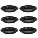 Ver imagem 1 de Kit 6 Pratos para Vaso Redondo Suporte para Planta 27x3,5cm