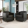 Poltrona Tilla Luxo Reforçado V8 Decor Cor: Preto - 4
