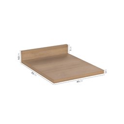 Tampo para Balcão 1 Porta 40cm Ipanema CabeCasa MadeiraMadeira - 3