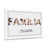 Quadro Personalizado com Foto Família em Moldura Caixa Tacolado Papel de Parede Moldura Caixa Alta 4 - 2