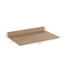 Tampo para Balcão Planejado de Cozinha Resistente 80cm Acácia Ipanema CabeCasa MadeiraOriginals - 2 Tampo para Balcão Planejado de Cozinha Resistente 80cm Acácia Ipanema CabeCasa MadeiraOriginals - 2