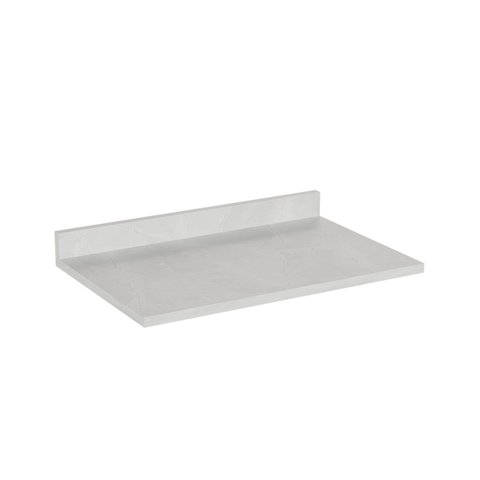 Tampo para Balcão Acabamento BP Marmore Ipanema 80x52cm CabeCasa MadeiraOriginals