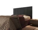 Ver imagem 1 de Cabeceira Cama Box Casal 1.38 Flora:Preto