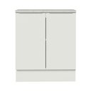 Ver imagem 2 de Balcão de Cozinha Stella 70cm 2 Portas Branco