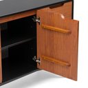 Ver imagem 5 de Balcão Escritório 2 Portas 3 Gavetas Club Madeira Maciça