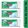 Saco de Lixo Embalixo 15 Litros - Kit com 150 Sacos - 2