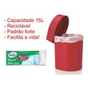 Ver imagem 4 de Saco de Lixo Embalixo 15 Litros - Kit com 150 Sacos