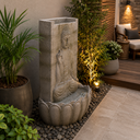 Ver imagem 5 de Fonte Água Decorativa Buda Hindu Paz Jardim Painel Marrom