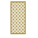 Ver imagem 3 de Painel Vazado Divisória Mdf Madrid Crú - 1,20x2,20m