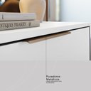 Ver imagem 5 de Cômoda para Quarto com 4 Gavetas Alia Branco