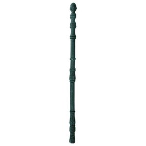 Coluna Ferro Fundido N06 para Grade Sacada Varanda 108x06cm