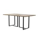 Ver imagem 2 de Conjunto Mesa com 4 Cadeiras Eames Pp Espresso Móveis