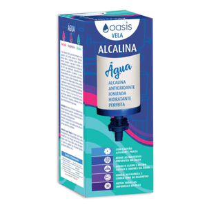 Kit 05 Un Vela Oásis Alcalina Tripla Ação Prata Coloidal