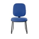 Ver imagem 6 de Cadeira Escritório Interlocutor Fixa Estofada Anatômica Base Sky