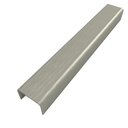 Ver imagem 1 de Perfil Listelo "u", Aço Inox 304, Escovado - 9x15x9mm 2980m